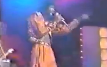 Slave's Steve Arrington live 1980