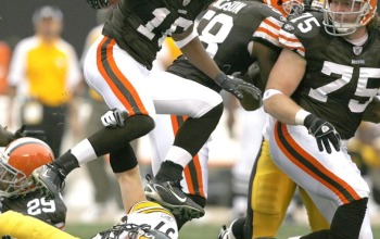 Josh Cribbs Cleveland Browns Pittsburgh Steelers